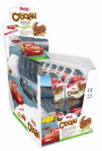 3D 24 Pcs Crockki Cars Intero Ambientato